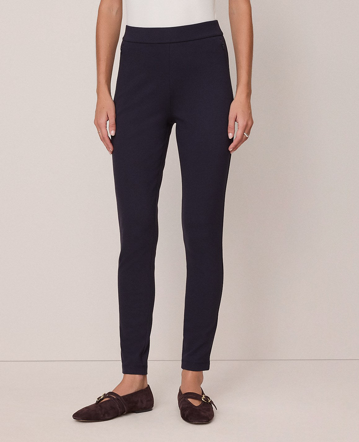 Weekend Classic Easy Fit Legging | Ann Taylor