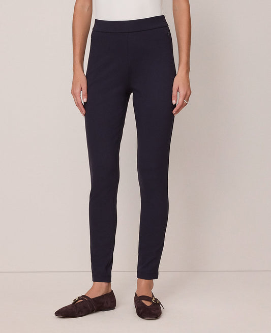 Weekend Classic Easy Fit Legging | Ann Taylor