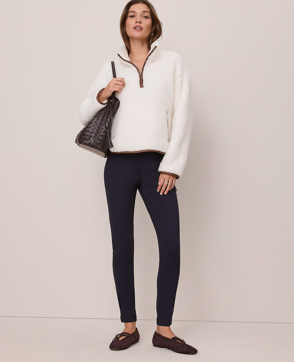 Weekend Classic Easy Fit Legging | Ann Taylor