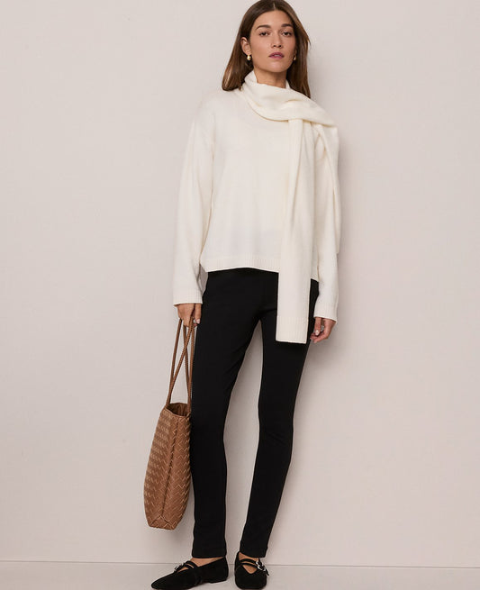 Weekend Classic Easy Fit Legging | Ann Taylor