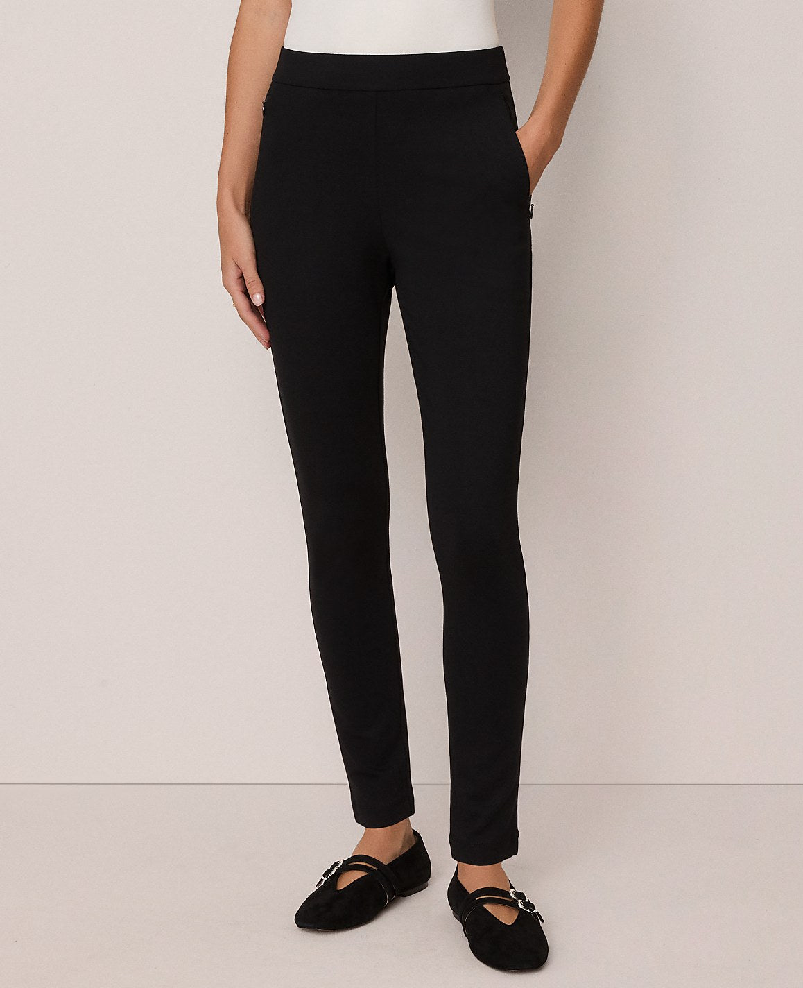 Weekend Classic Easy Fit Legging | Ann Taylor