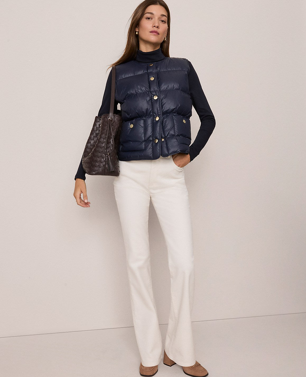 Weekend Boot Corduroy Pant | Ann Taylor