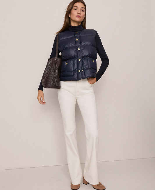 Weekend Boot Corduroy Pant | Ann Taylor