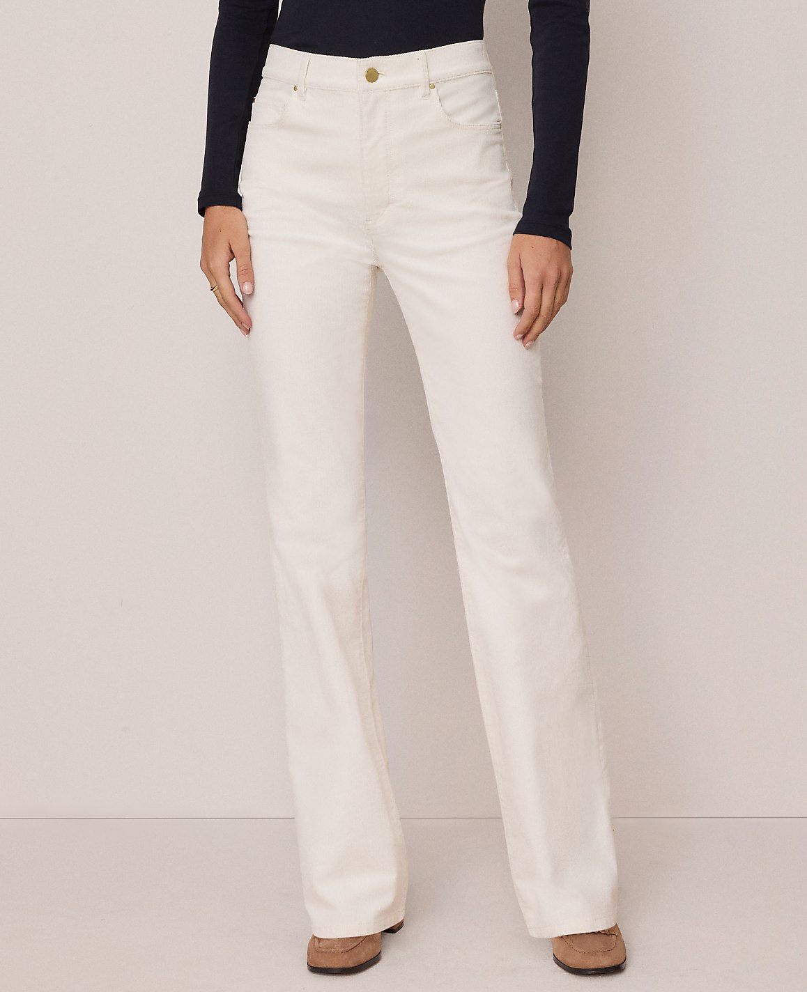 Weekend Boot Corduroy Pant | Ann Taylor