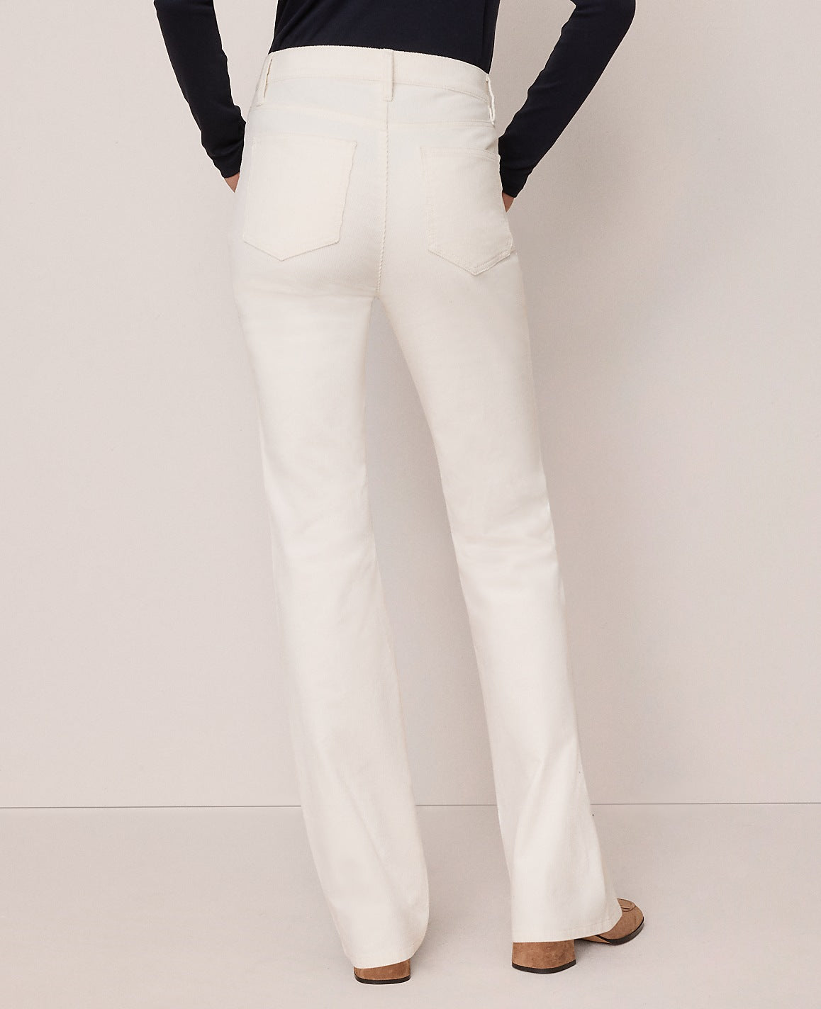 Weekend Boot Corduroy Pant | Ann Taylor