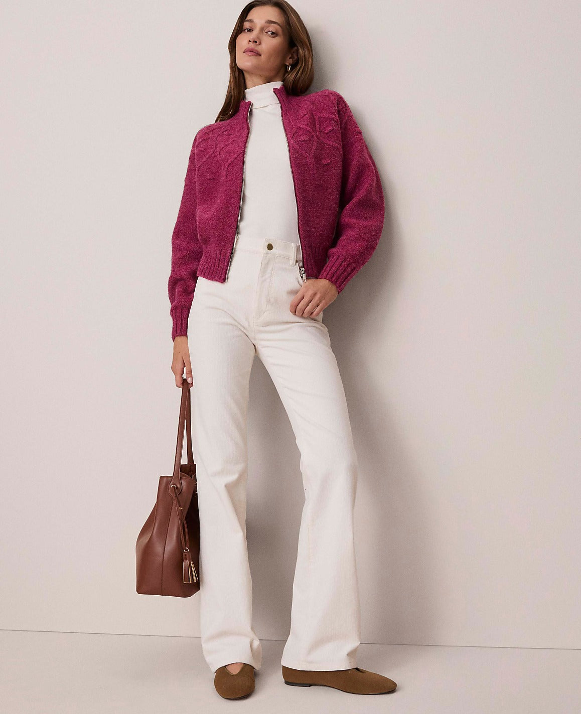 Weekend Boot Corduroy Pant | Ann Taylor