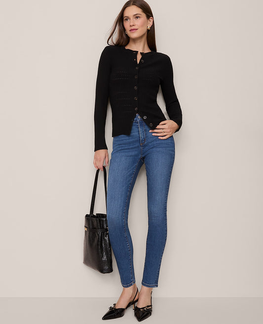 The Skinny Jean in Classic Wash | Ann Taylor