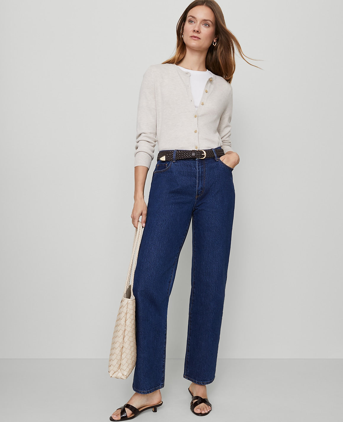 The Perfect Straight Jean | Ann Taylor