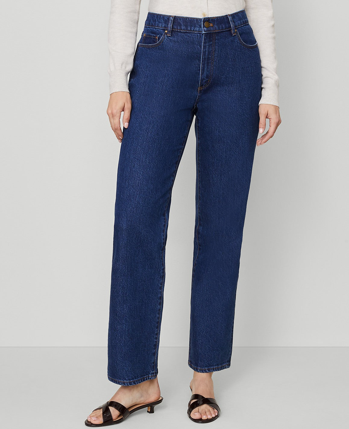 The Perfect Straight Jean | Ann Taylor