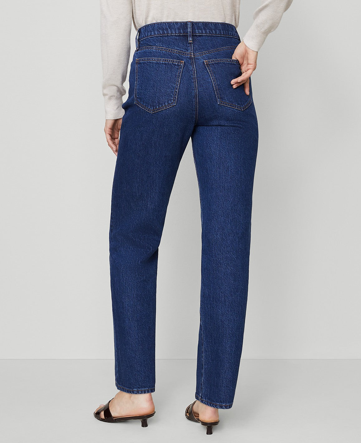 The Perfect Straight Jean | Ann Taylor