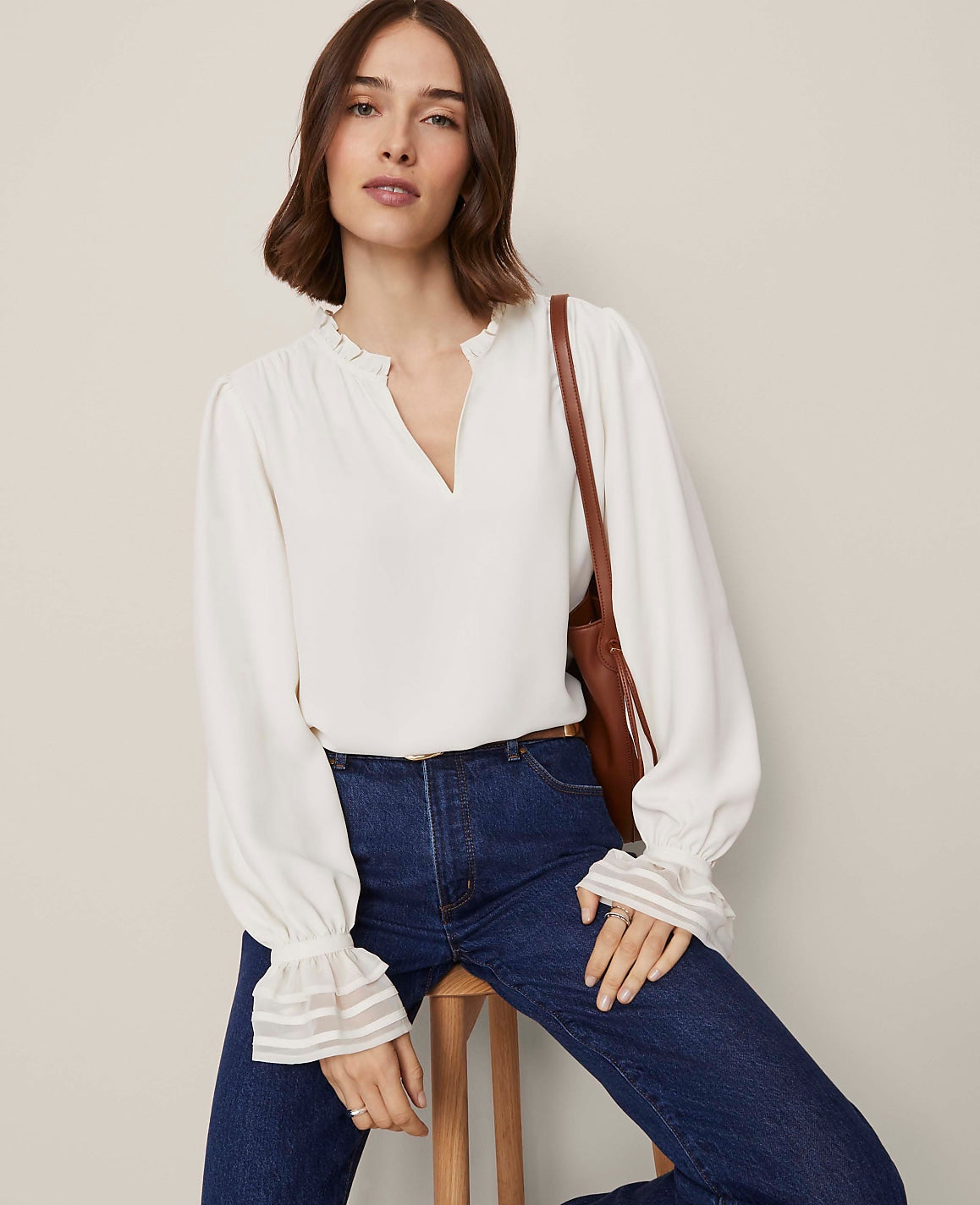 The Perfect Straight Jean | Ann Taylor