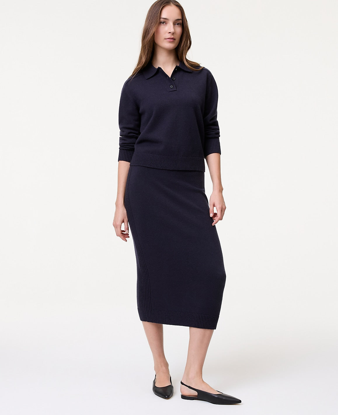 Weekend Sweater Pencil Skirt | Ann Taylor