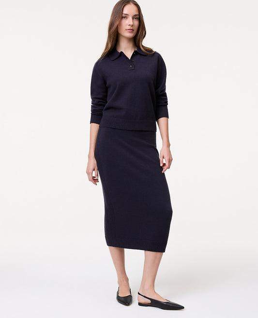Weekend Sweater Pencil Skirt | Ann Taylor