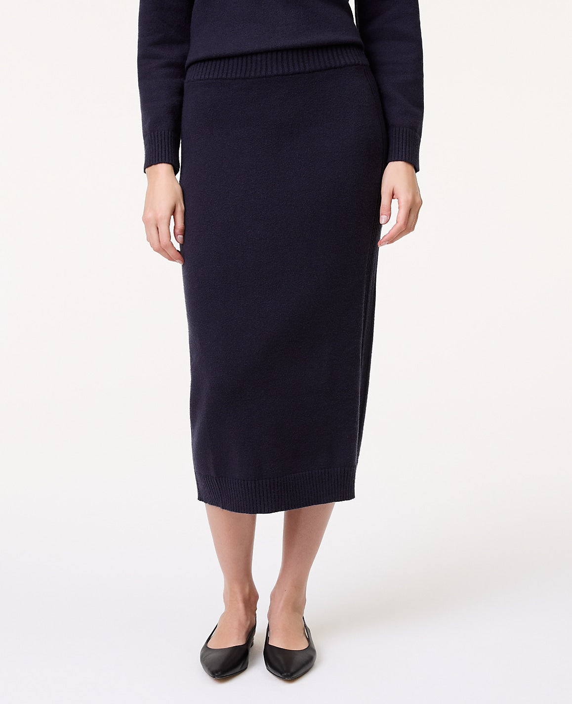 Weekend Sweater Pencil Skirt | Ann Taylor