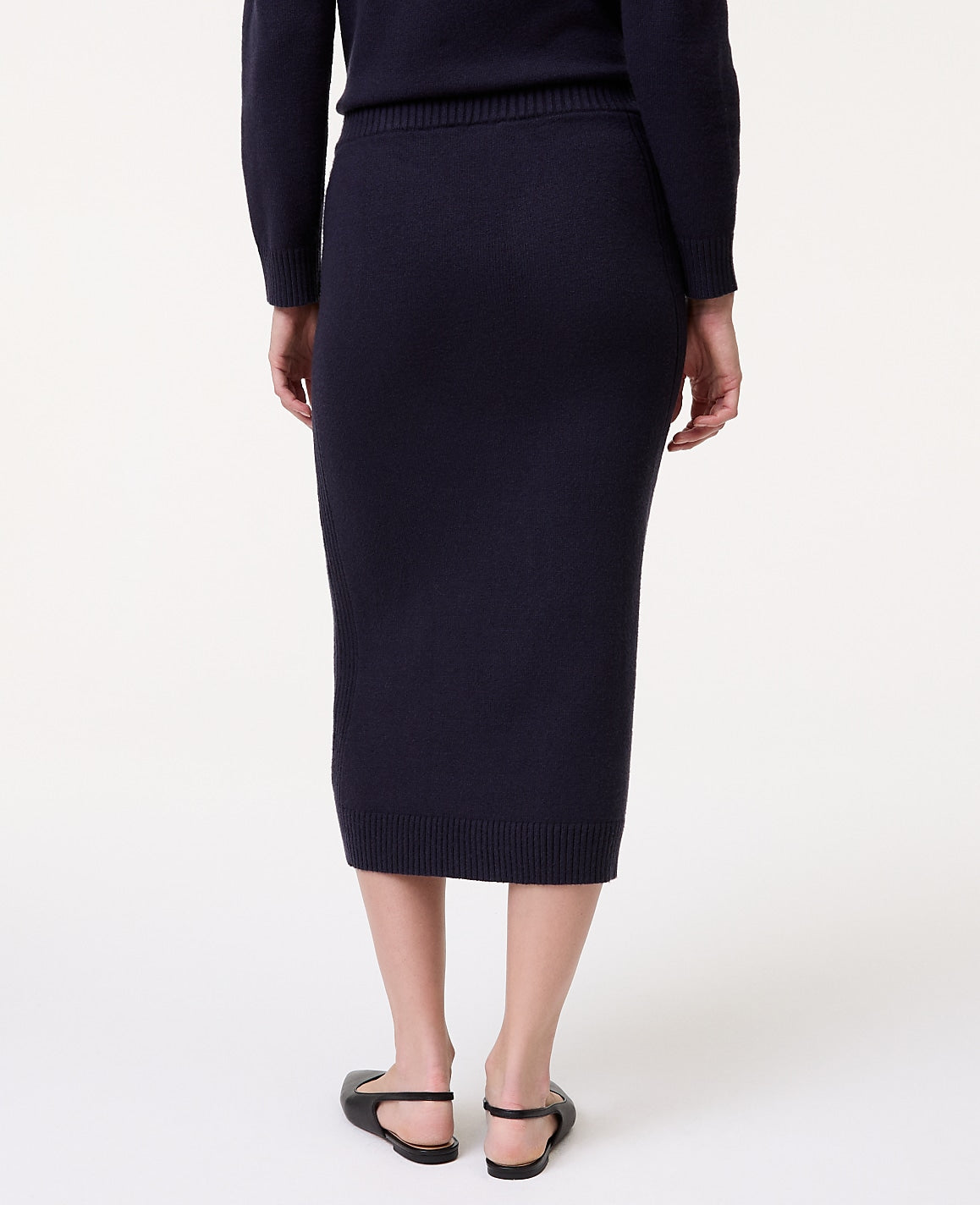 Weekend Sweater Pencil Skirt | Ann Taylor
