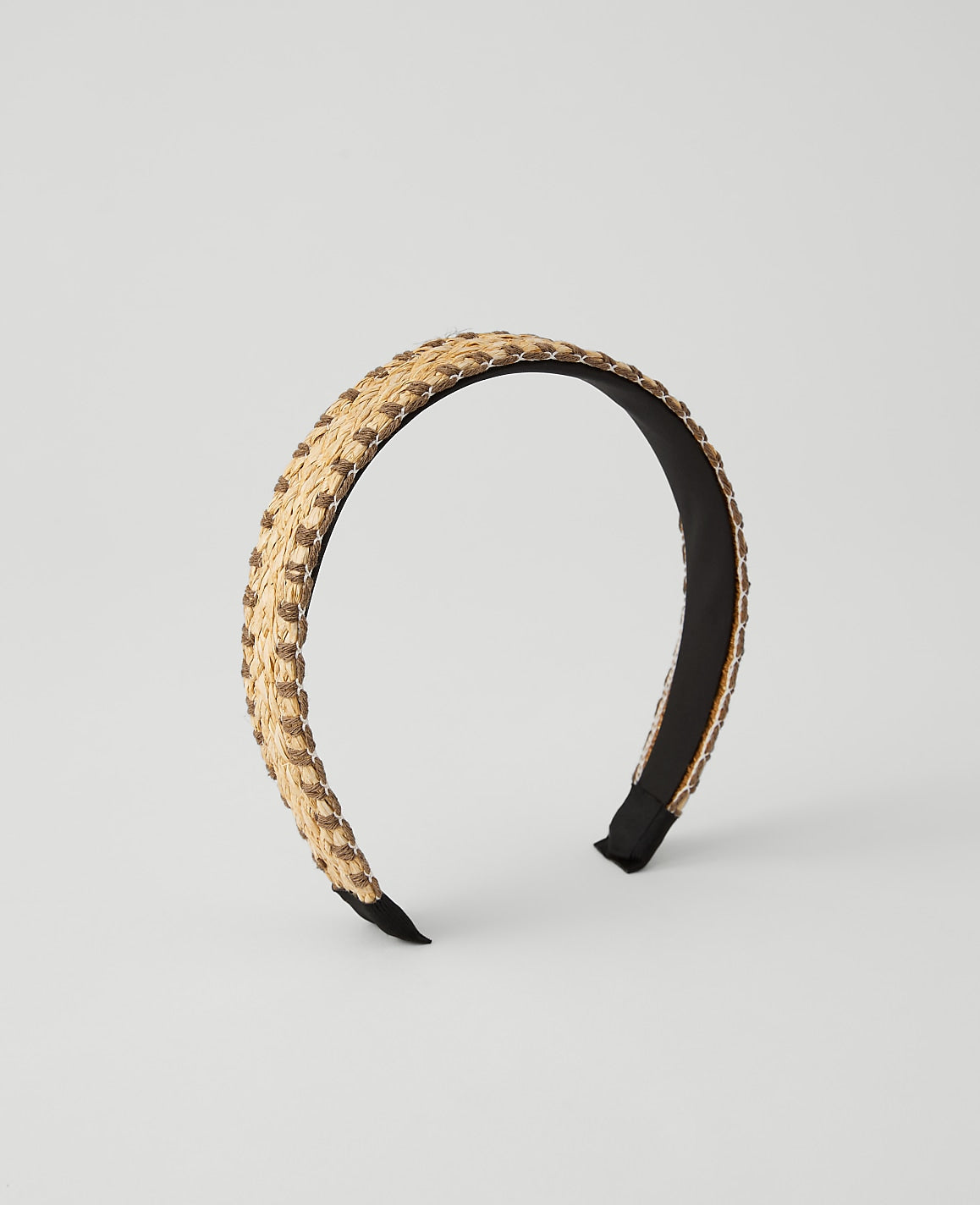 Weekend Straw Headband | Ann Taylor