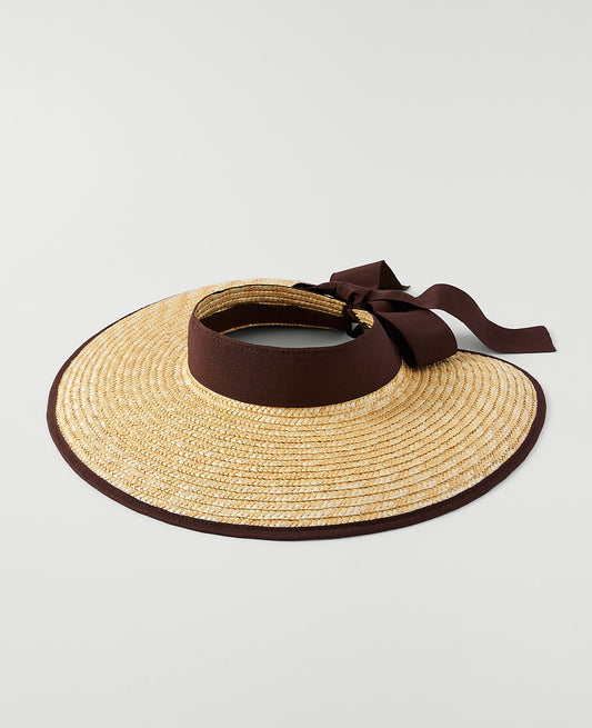 Weekend Straw Visor | Ann Taylor