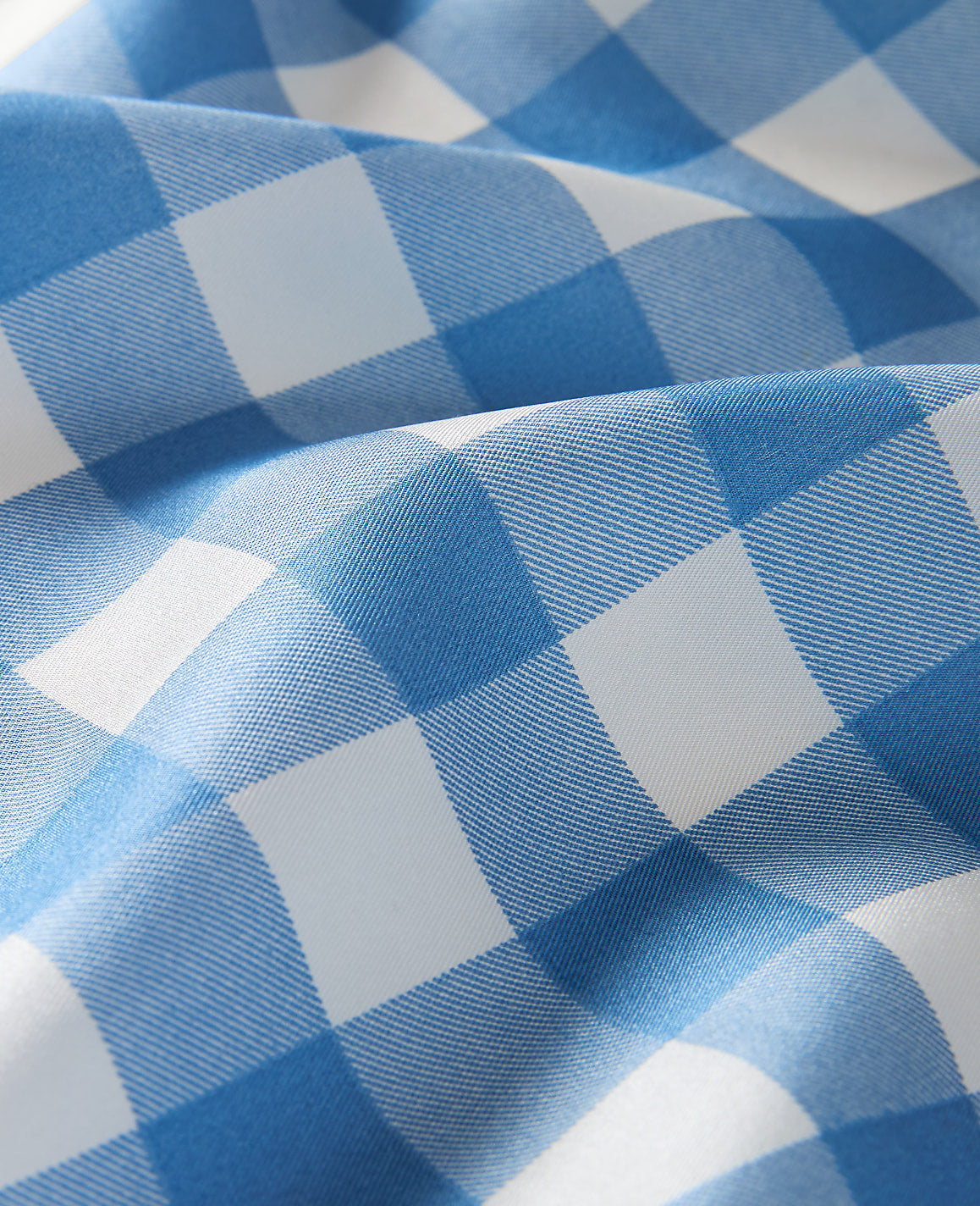 Weekend Gingham Silk Scarf | Ann Taylor