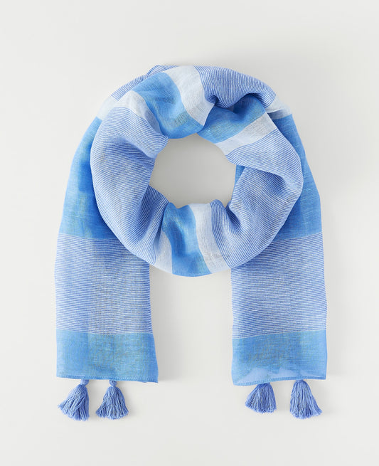 Weekend Striped Scarf | Ann Taylor