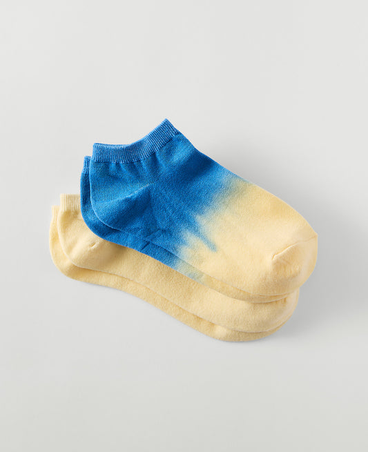 Weekend Ombré Ankle Sock Set | Ann Taylor