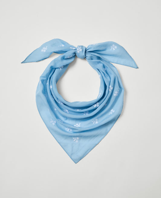 Weekend Embroidered Scarf | Ann Taylor