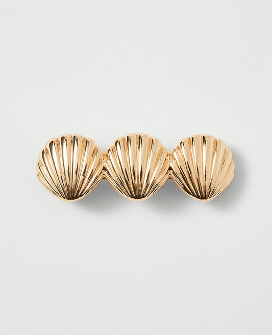 Weekend Seashell Hair Barrette | Ann Taylor