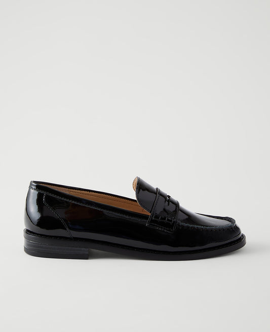 Weekend Collection Patent Penny Loafer | Ann Taylor