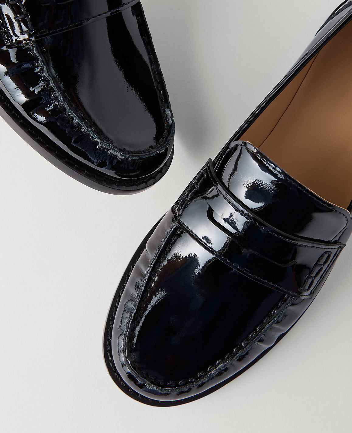 Weekend Collection Patent Penny Loafer | Ann Taylor