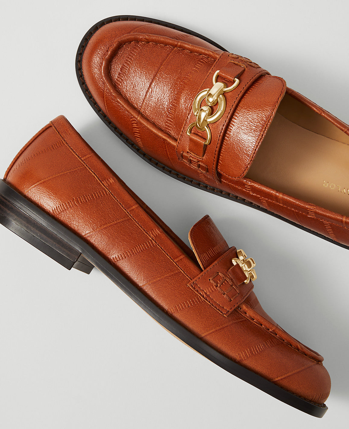 Weekend  Horsebit Leather Loafer | Ann Taylor