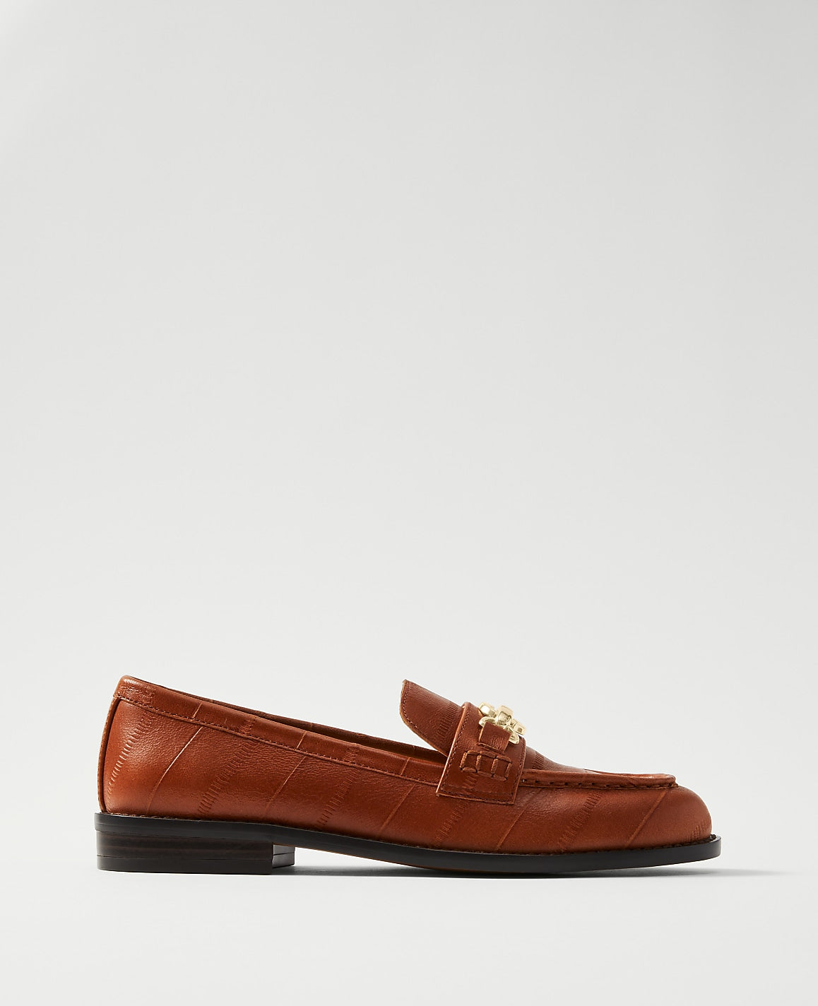 Weekend  Horsebit Leather Loafer | Ann Taylor