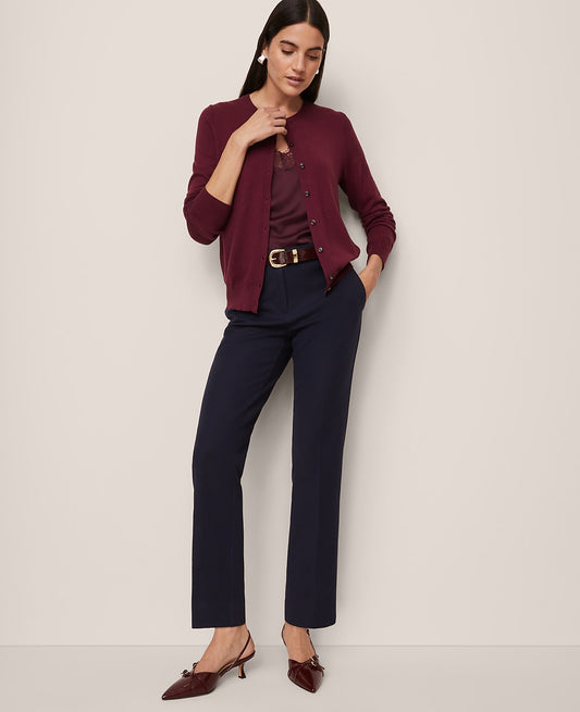 The Petite Eva Ankle Pant | Ann Taylor