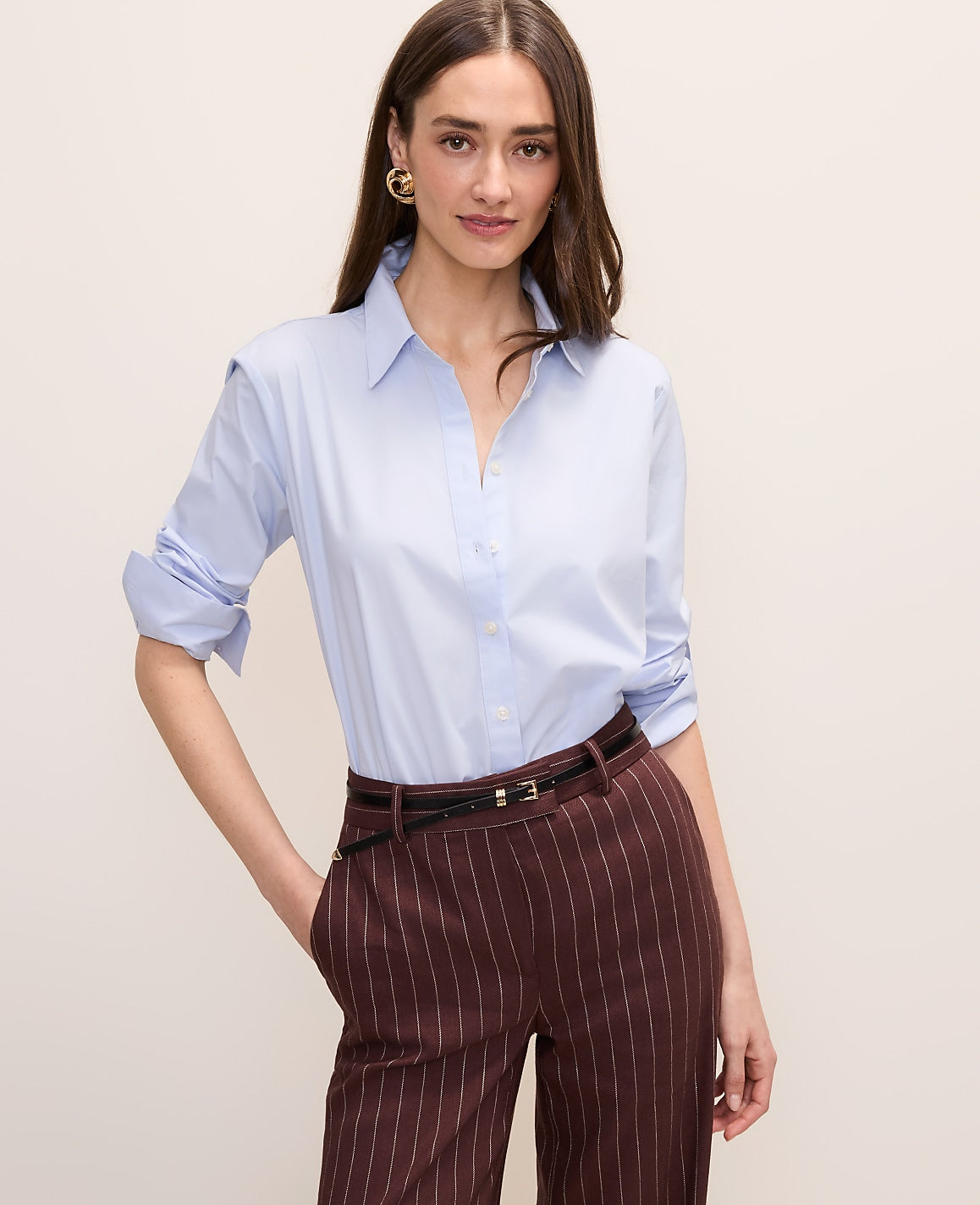 Petite Relaxed Perfect Shirt | Ann Taylor