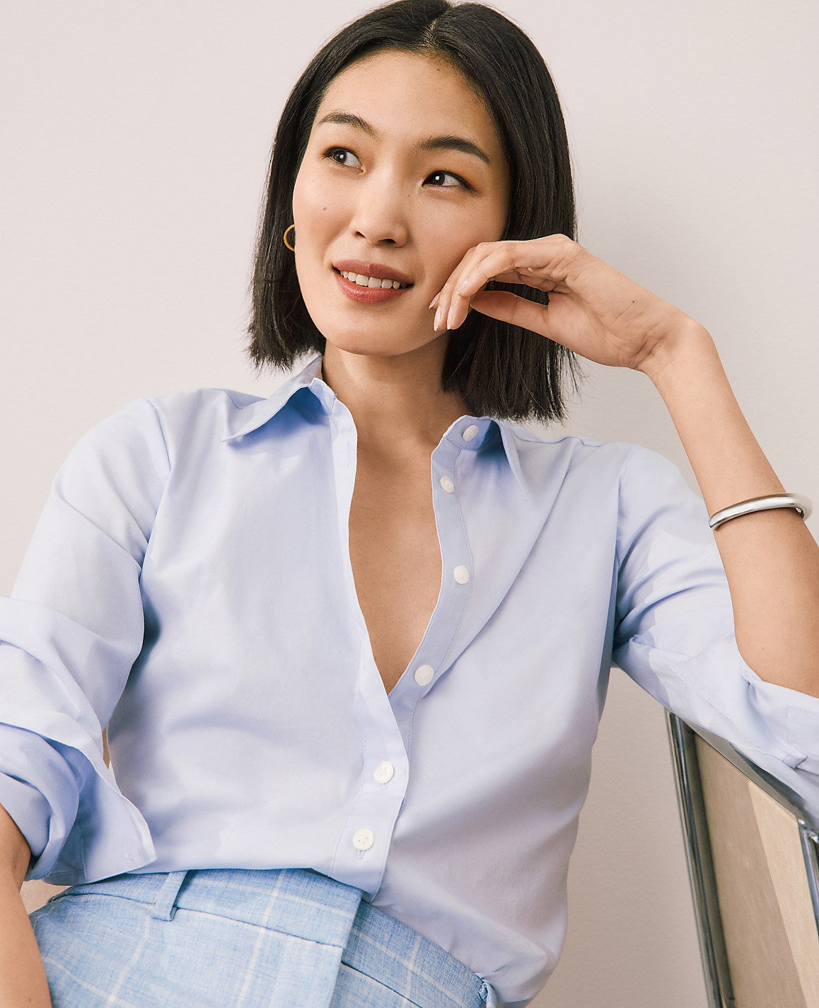 Petite Relaxed Perfect Shirt | Ann Taylor