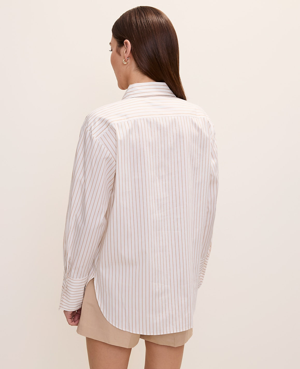 Striped Button Down Shirt | Ann Taylor