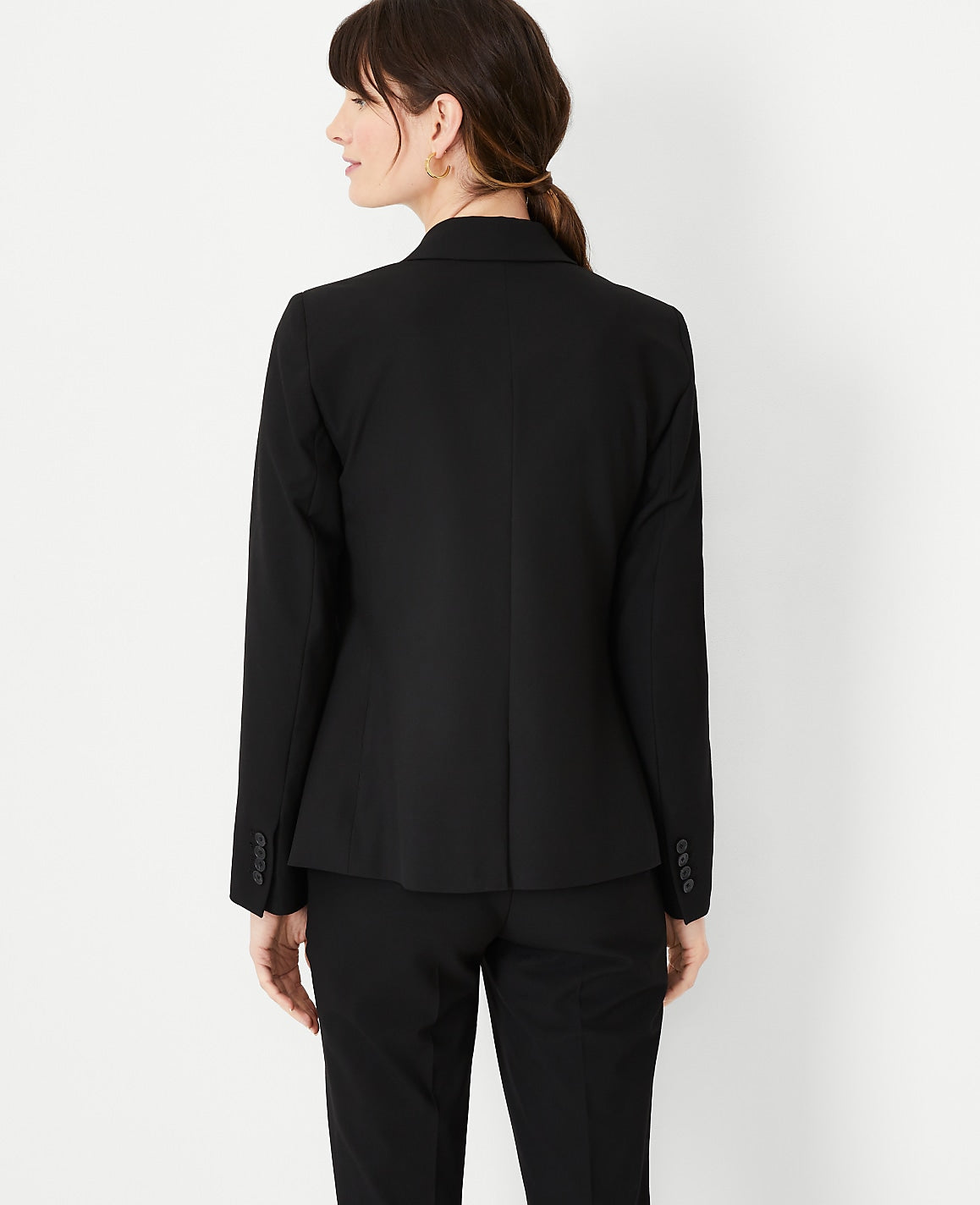 The Notched Two Button Blazer in Seasonless Stretch | Ann Taylor