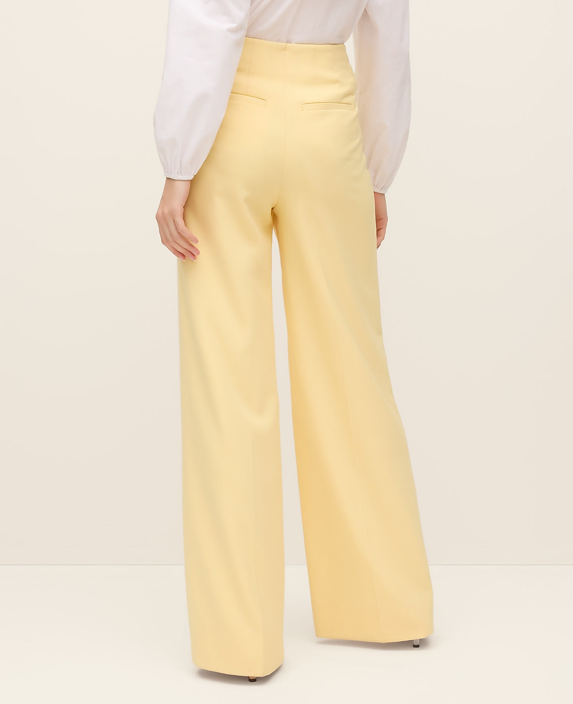 The Wide-Leg Sailor Pant | Ann Taylor