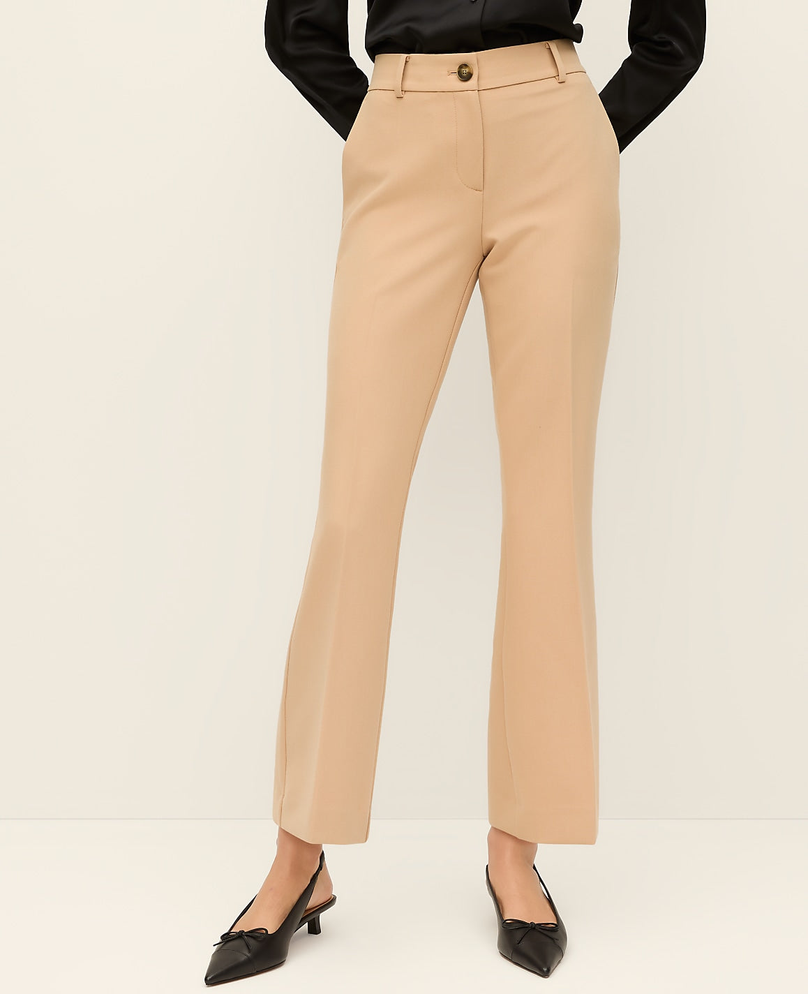 The Jayne Crop Trouser | Ann Taylor