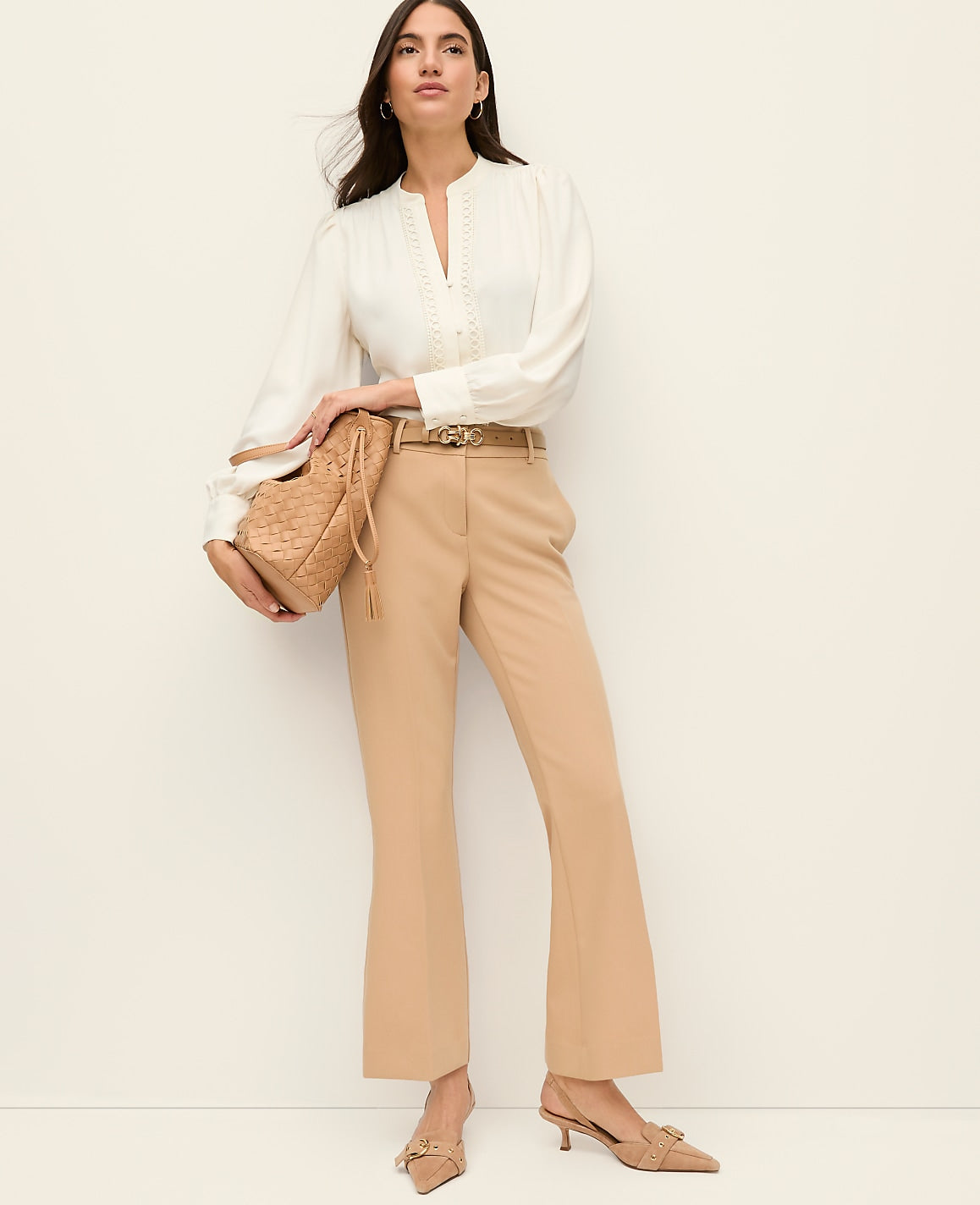 The Jayne Crop Trouser | Ann Taylor