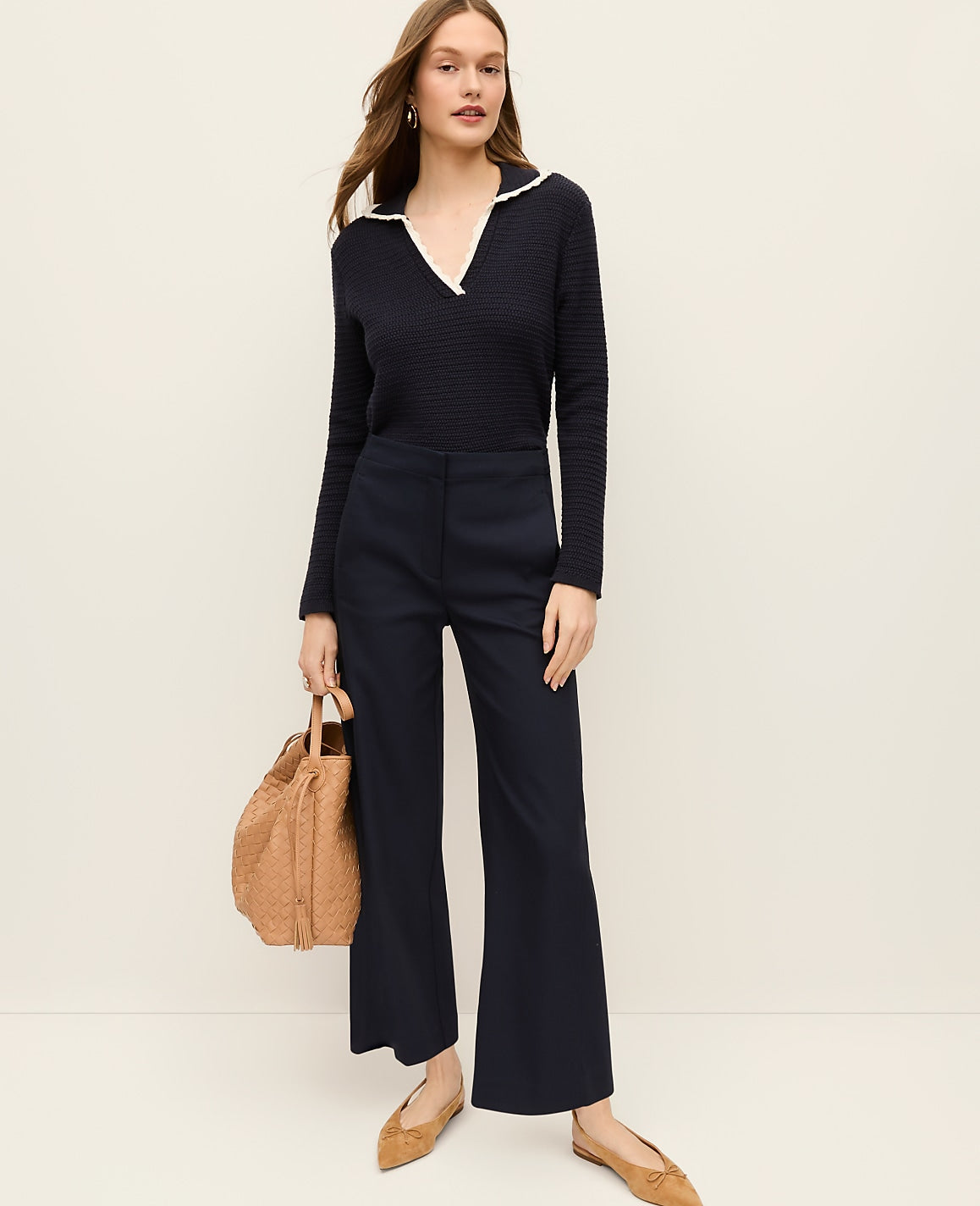 The Grace Straight Pant | Ann Taylor