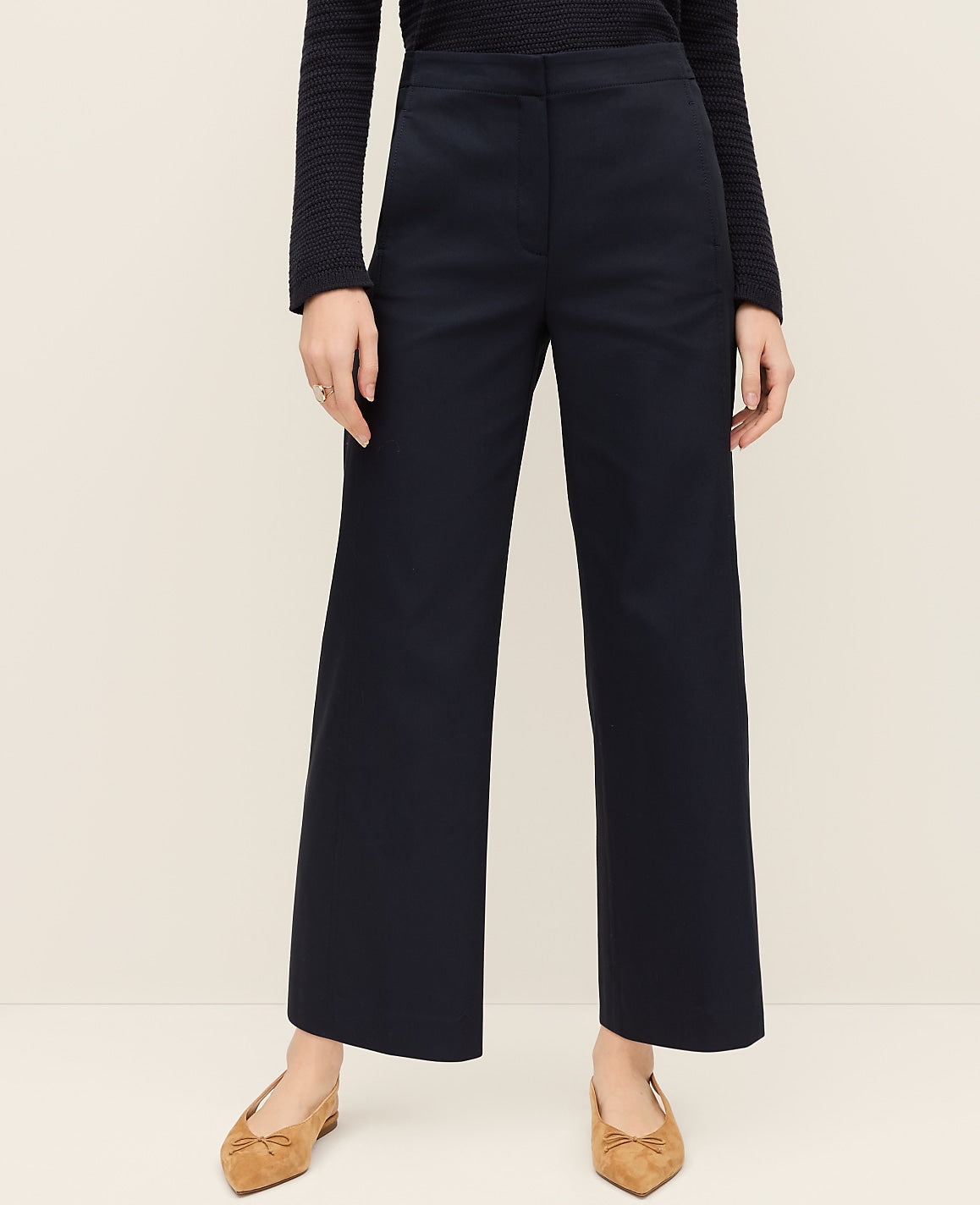 The Grace Straight Pant | Ann Taylor