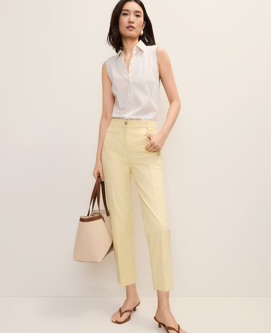 The Cotton Crop Pant | Ann Taylor