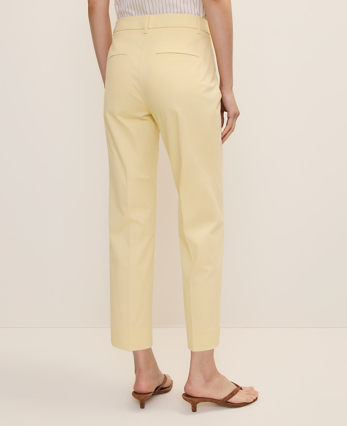 The Cotton Crop Pant | Ann Taylor