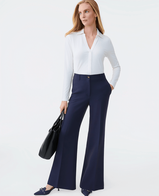The Margot Trouser in Bi-Stretch | Ann Taylor