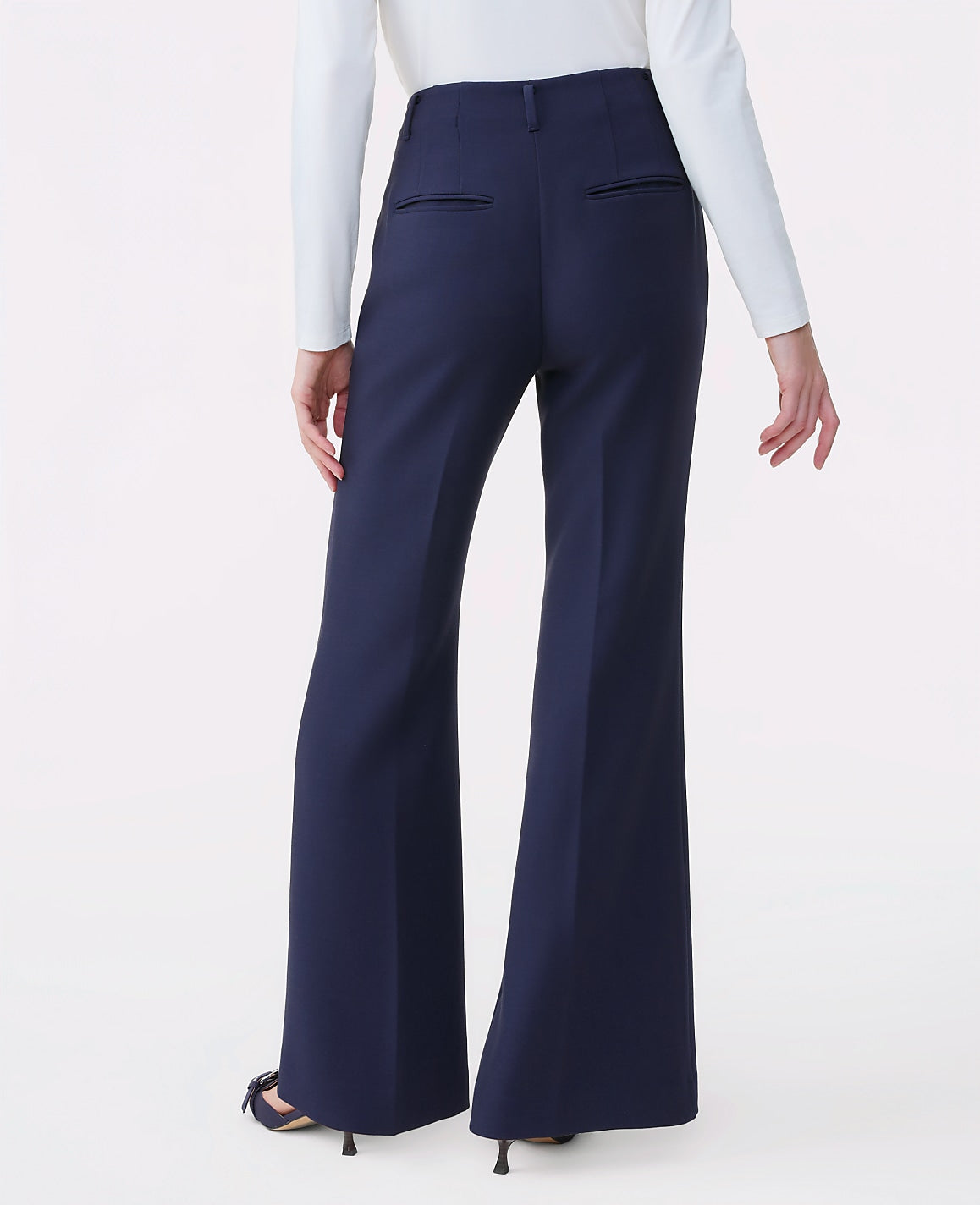 The Margot Trouser in Bi-Stretch | Ann Taylor