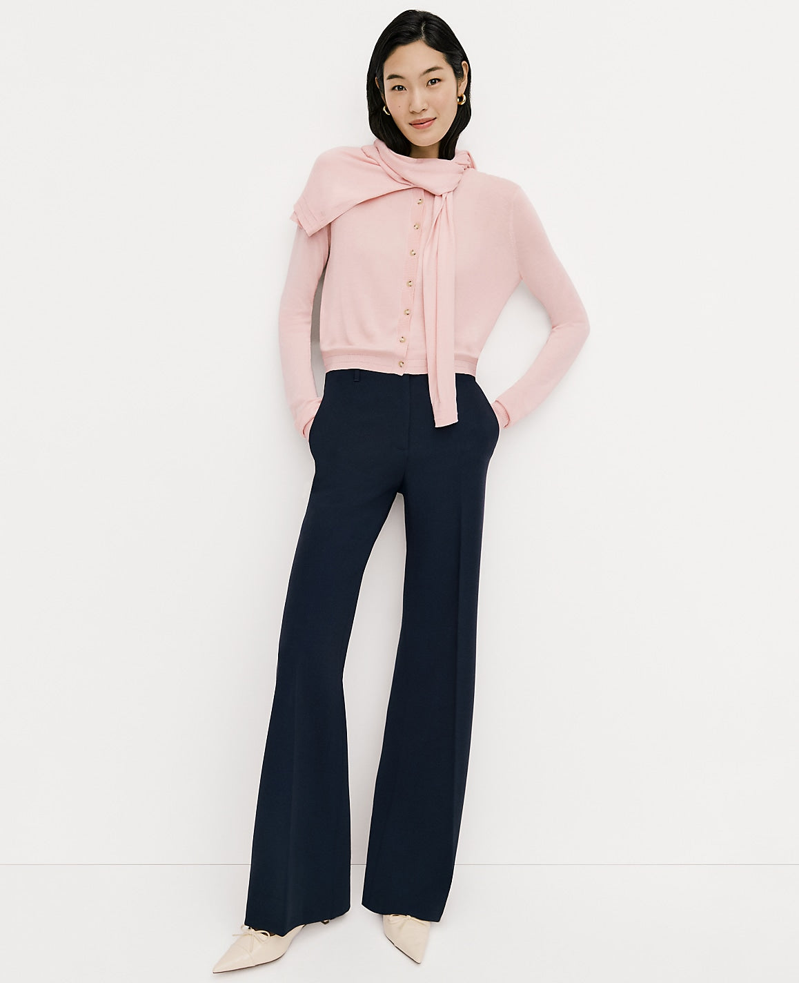 The Margot Trouser in Bi-Stretch | Ann Taylor