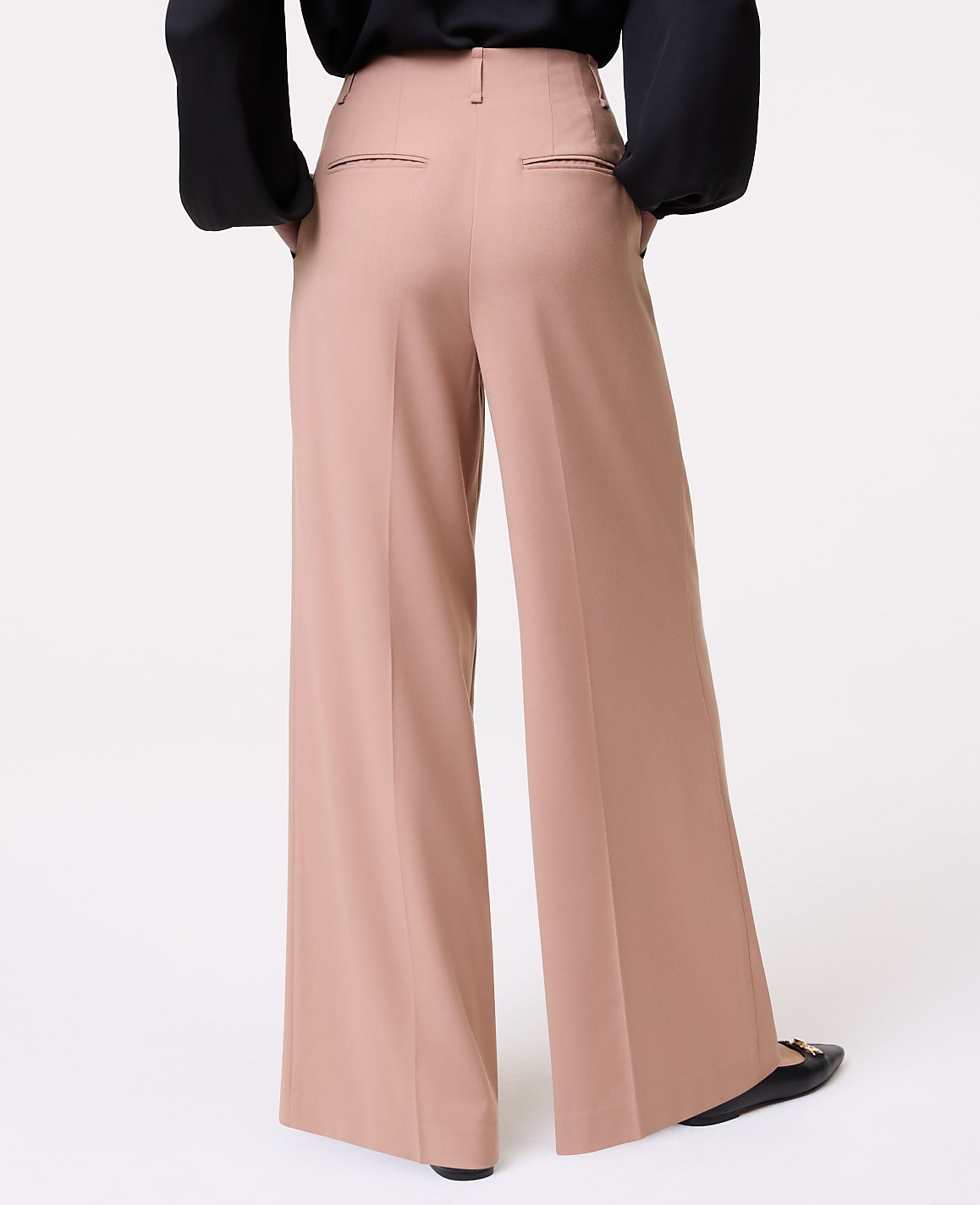 The Pleated Wide-Leg Pant | Ann Taylor