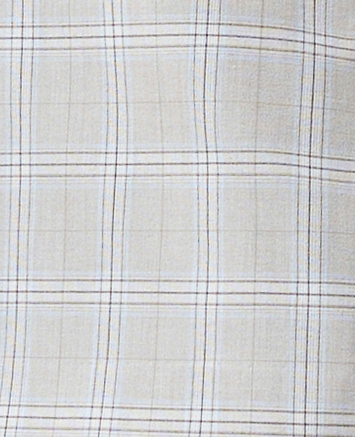 The Straight Trouser in Plaid | Ann Taylor