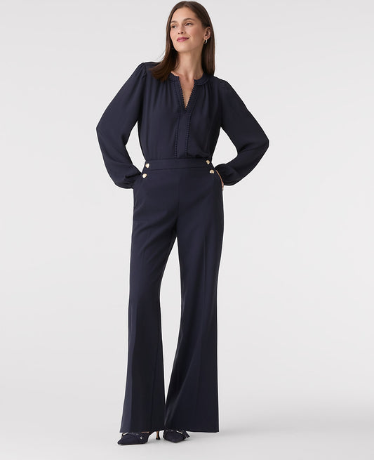 The Everyday Sailor Wide-Leg Pant | Ann Taylor
