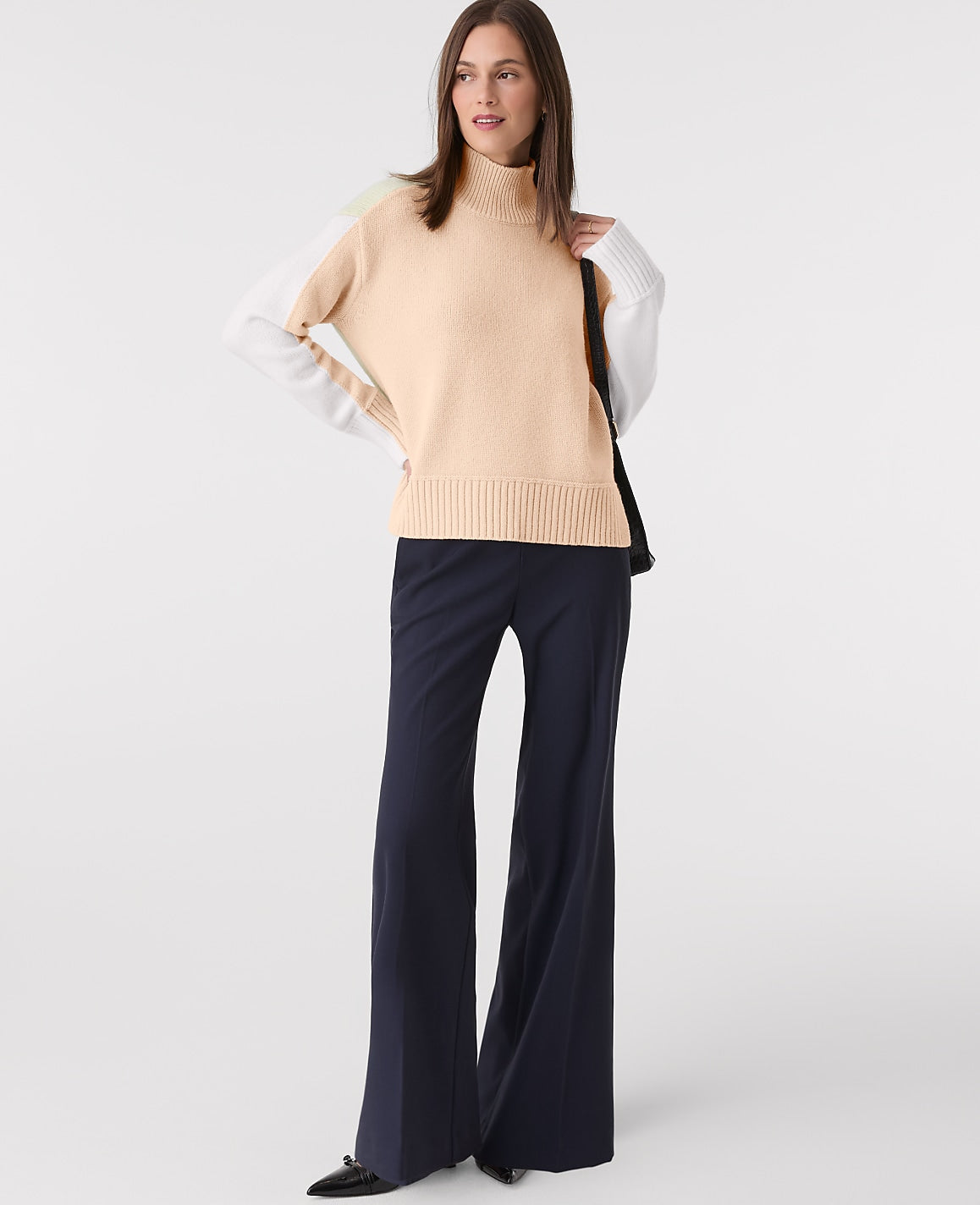 The Everyday Sailor Wide-Leg Pant | Ann Taylor