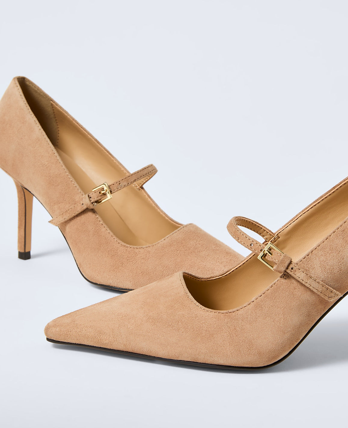 Leather Mary Jane Pump | Ann Taylor